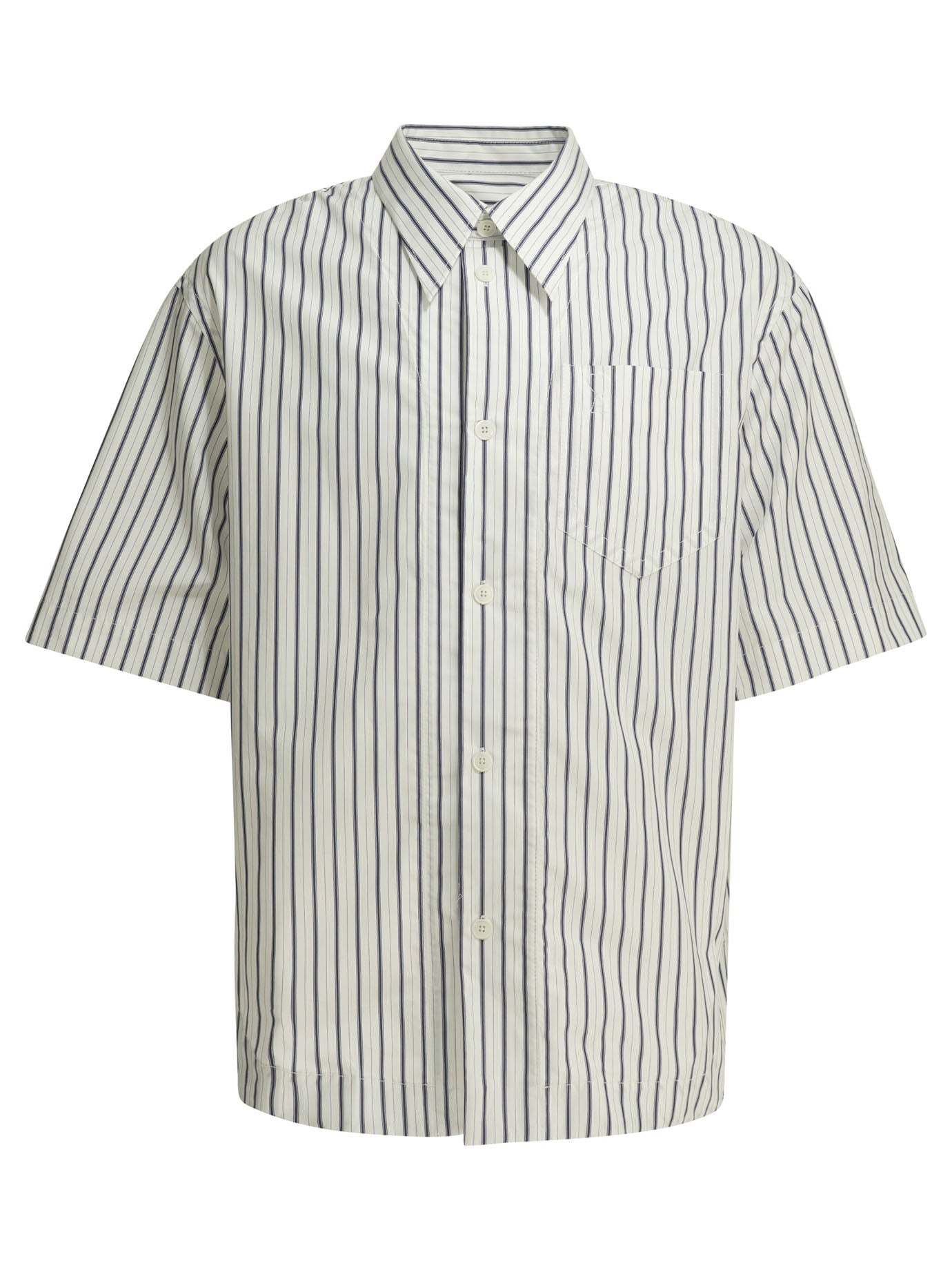 Ami Paris Casual Shirt "ami De Couer"