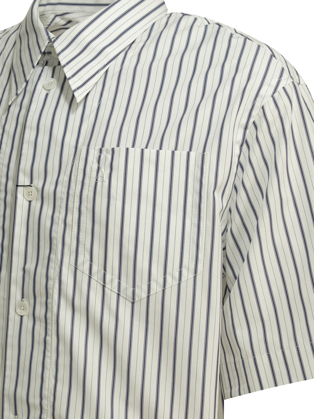 Ami Paris Casual Shirt "ami De Couer"