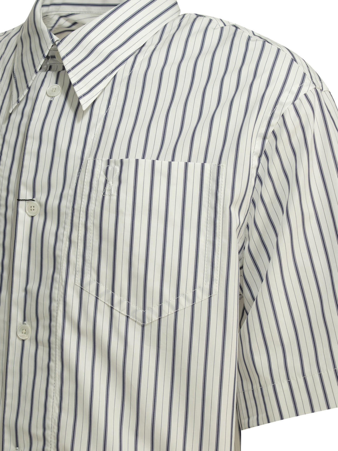 Ami Paris Casual Shirt "ami De Couer"