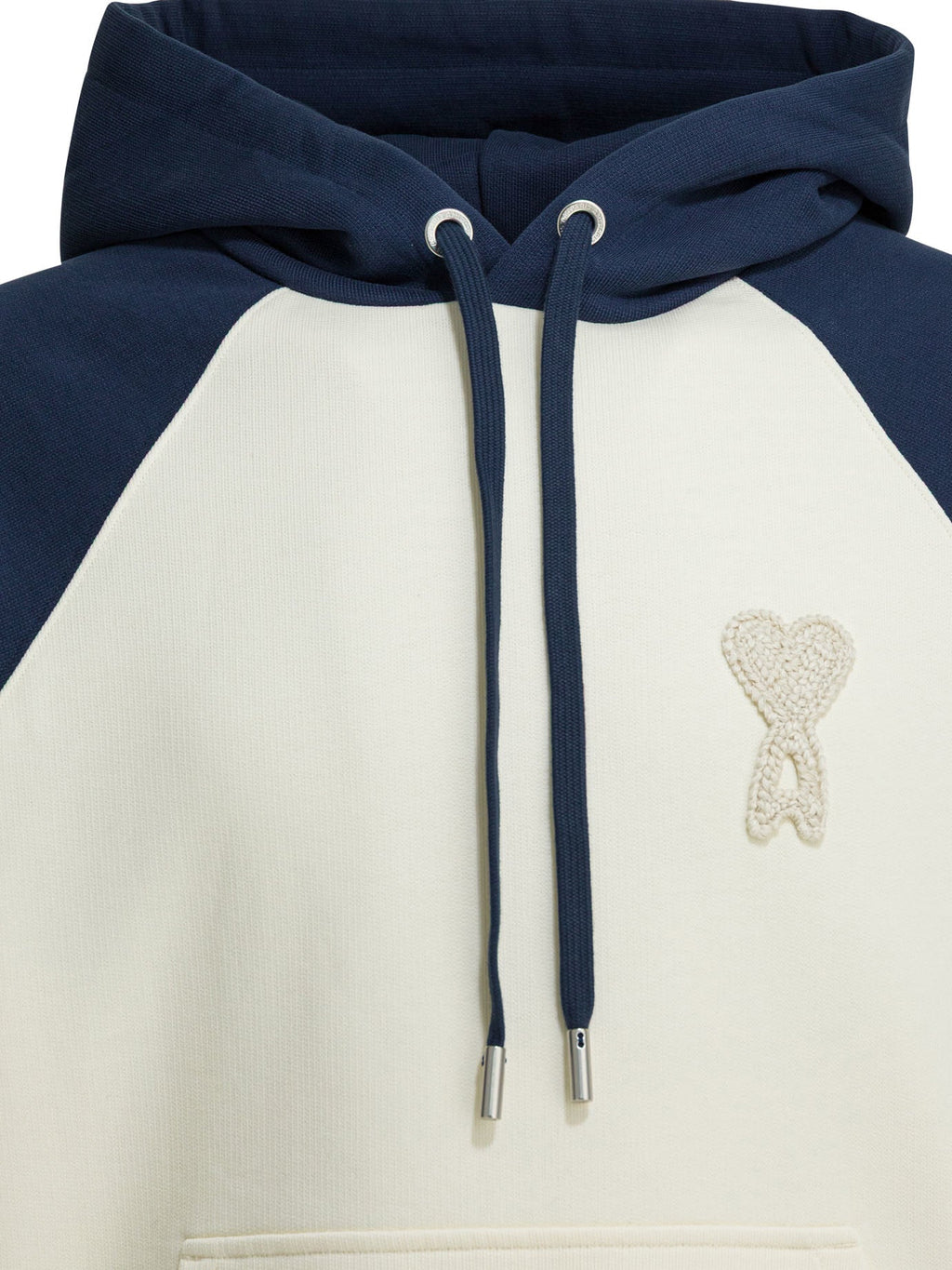 Ami Paris "ami De Coeur" Hoodie