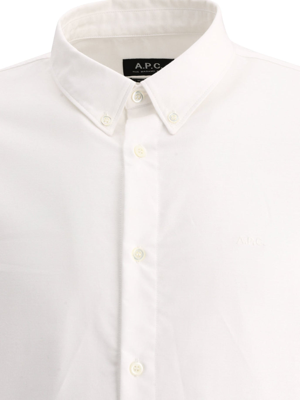 A.p.c. "greg" Cotton Shirt