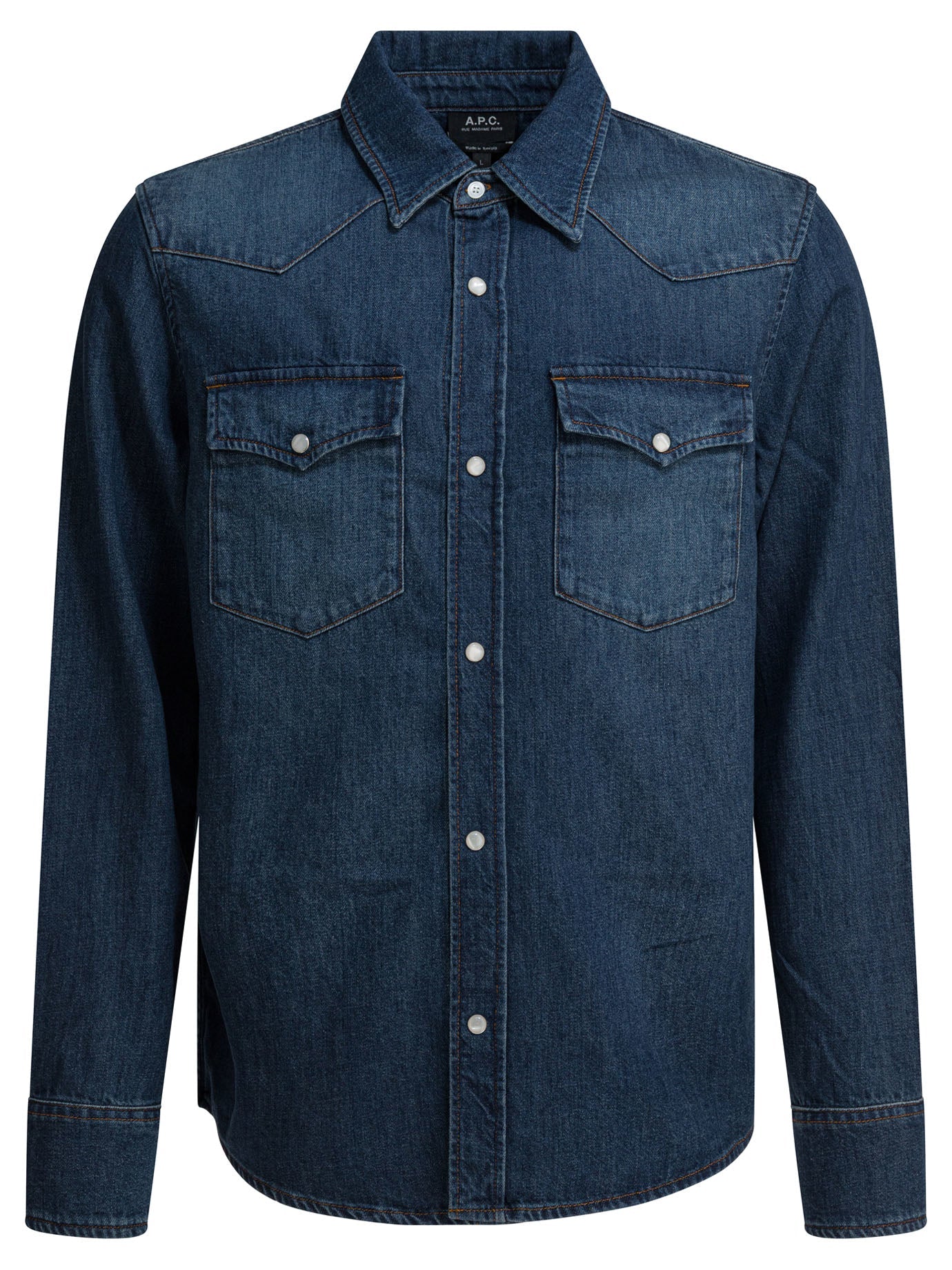 A.p.c. Western Denim Shirt