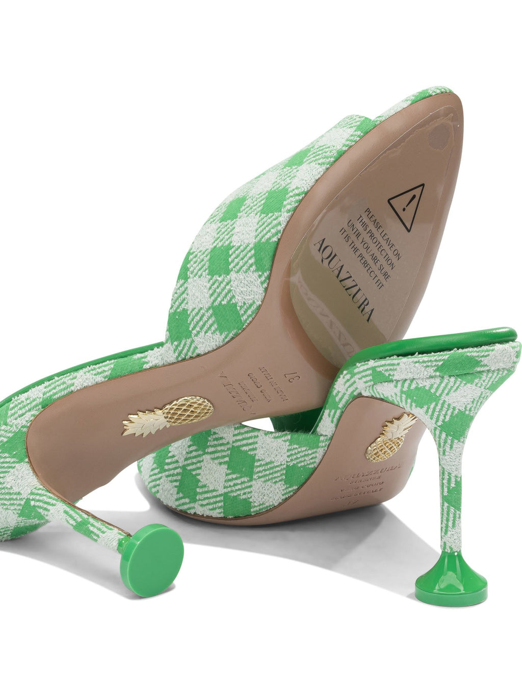 Aquazzura "bisous 85 Mm" Mule