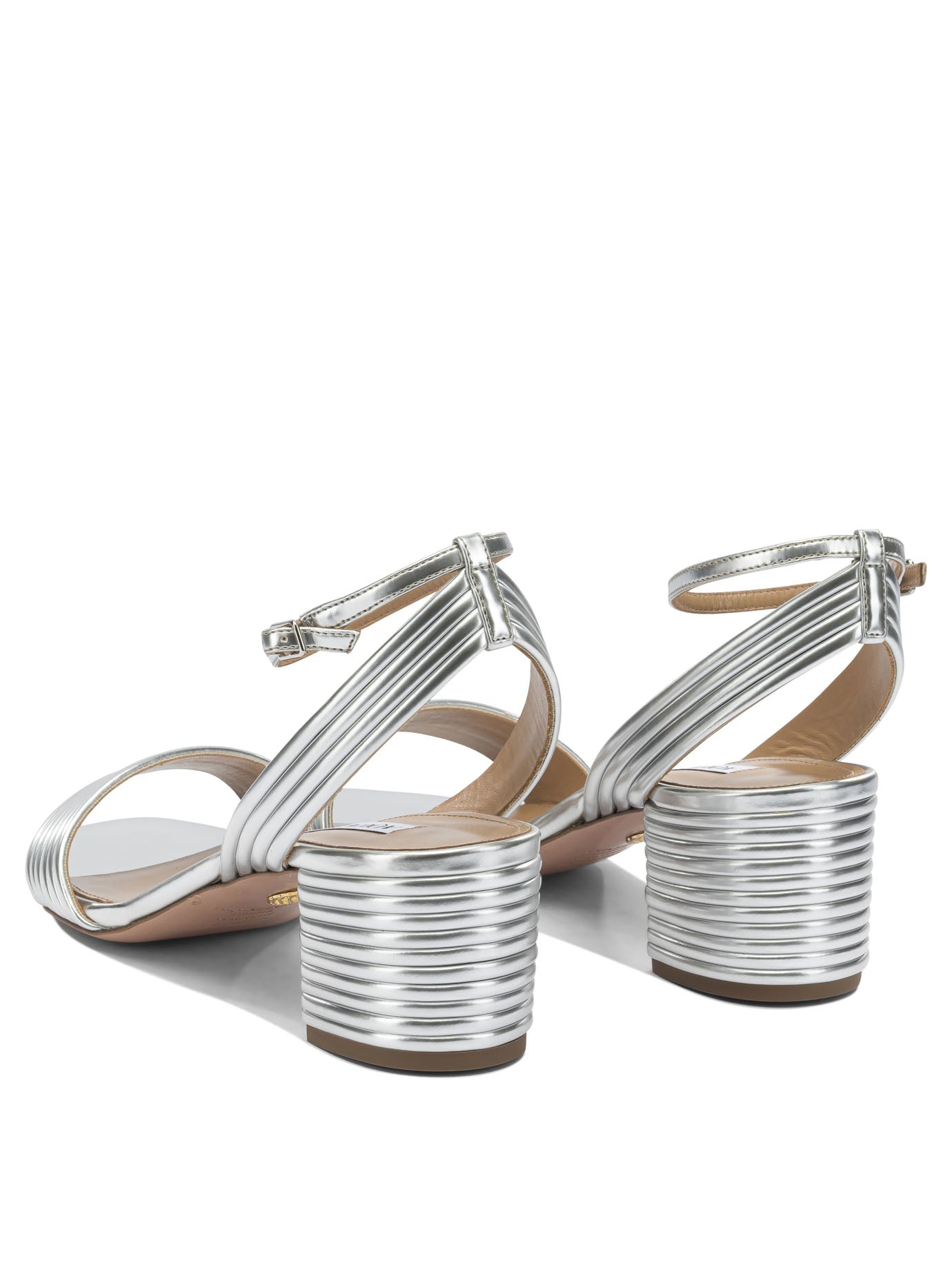 Aquazzura "sundance Sandal 50 Mm" Heeled Sandals
