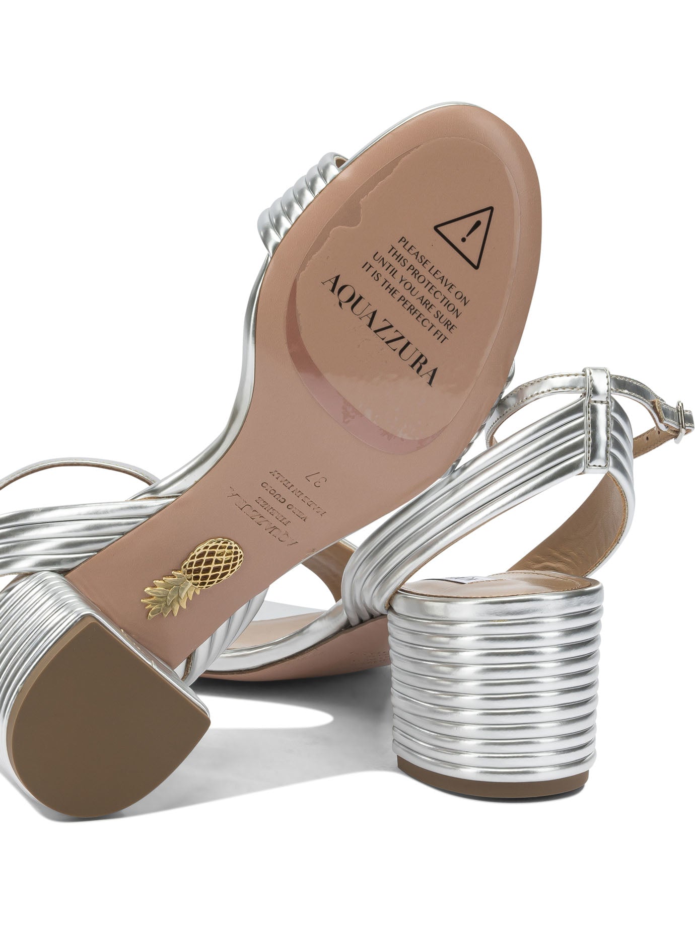 Aquazzura "sundance Sandal 50 Mm" Heeled Sandals