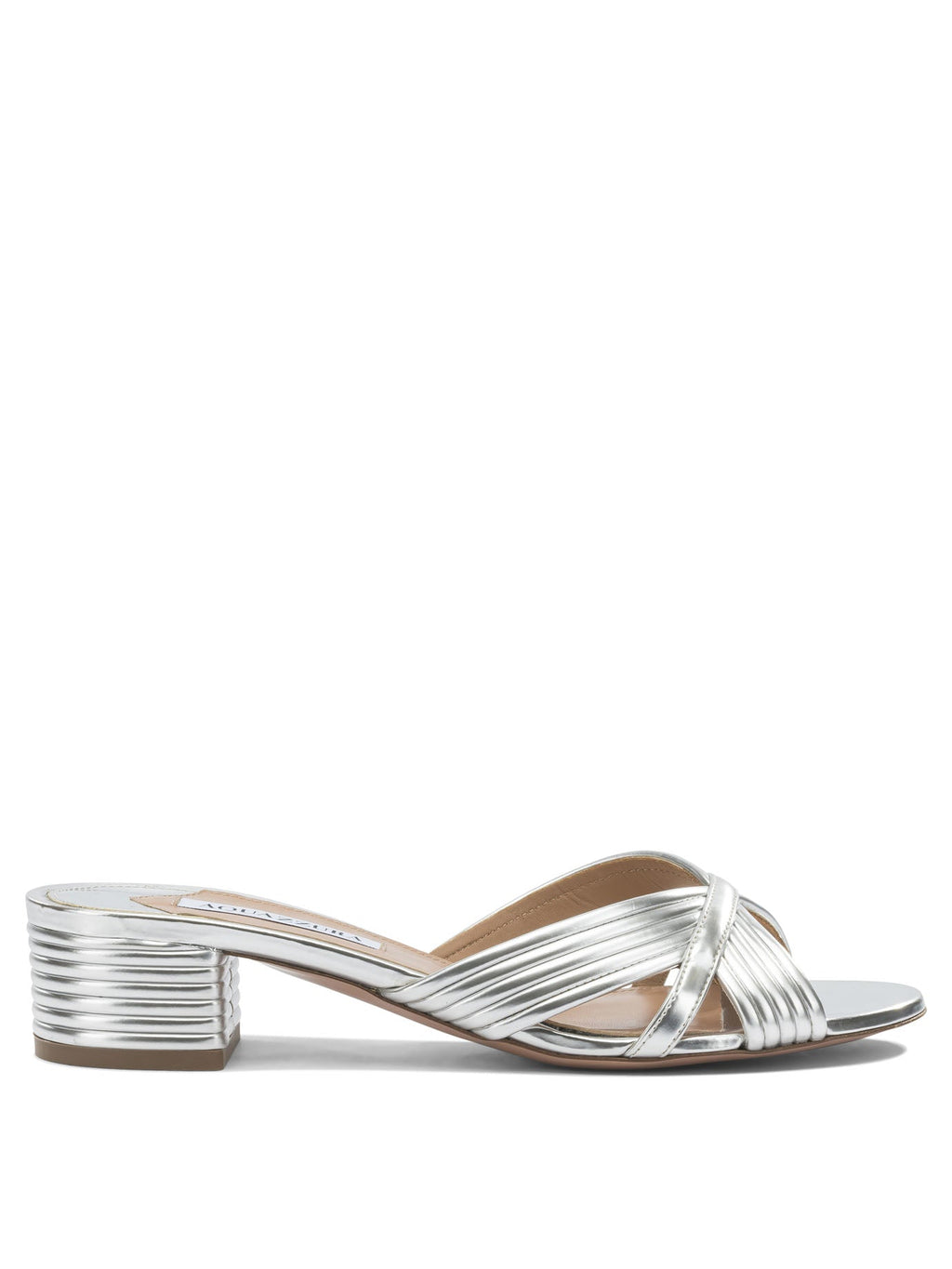 Aquazzura "sundance 35 Mm" Heeled Sandals
