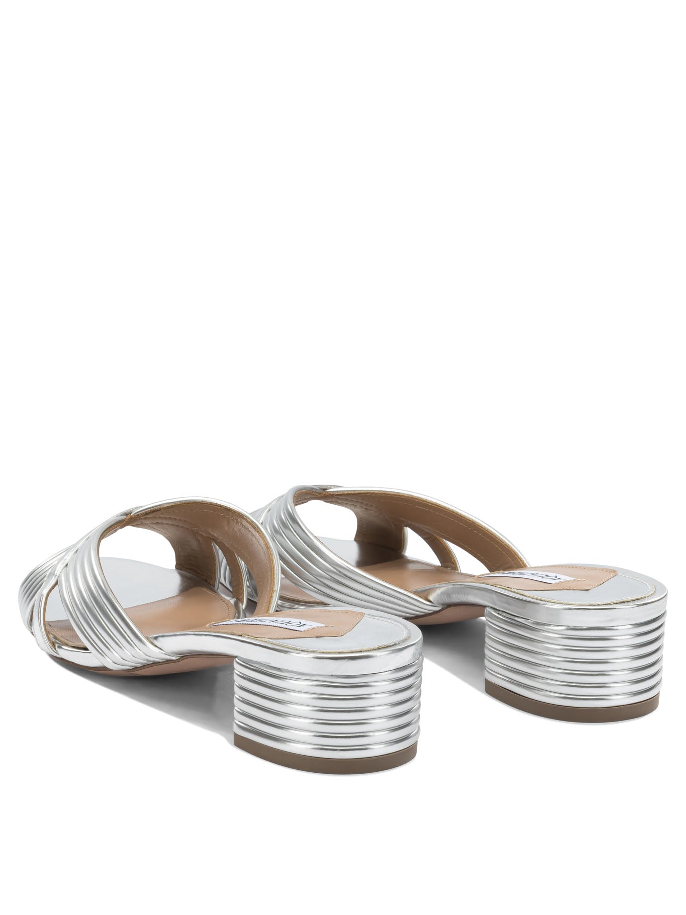 Aquazzura "sundance 35 Mm" Heeled Sandals