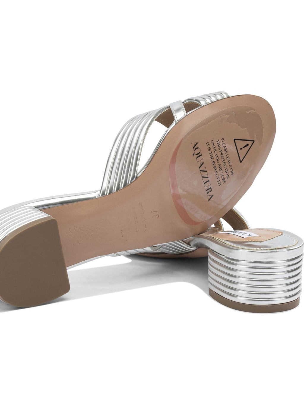 Aquazzura "sundance 35 Mm" Heeled Sandals