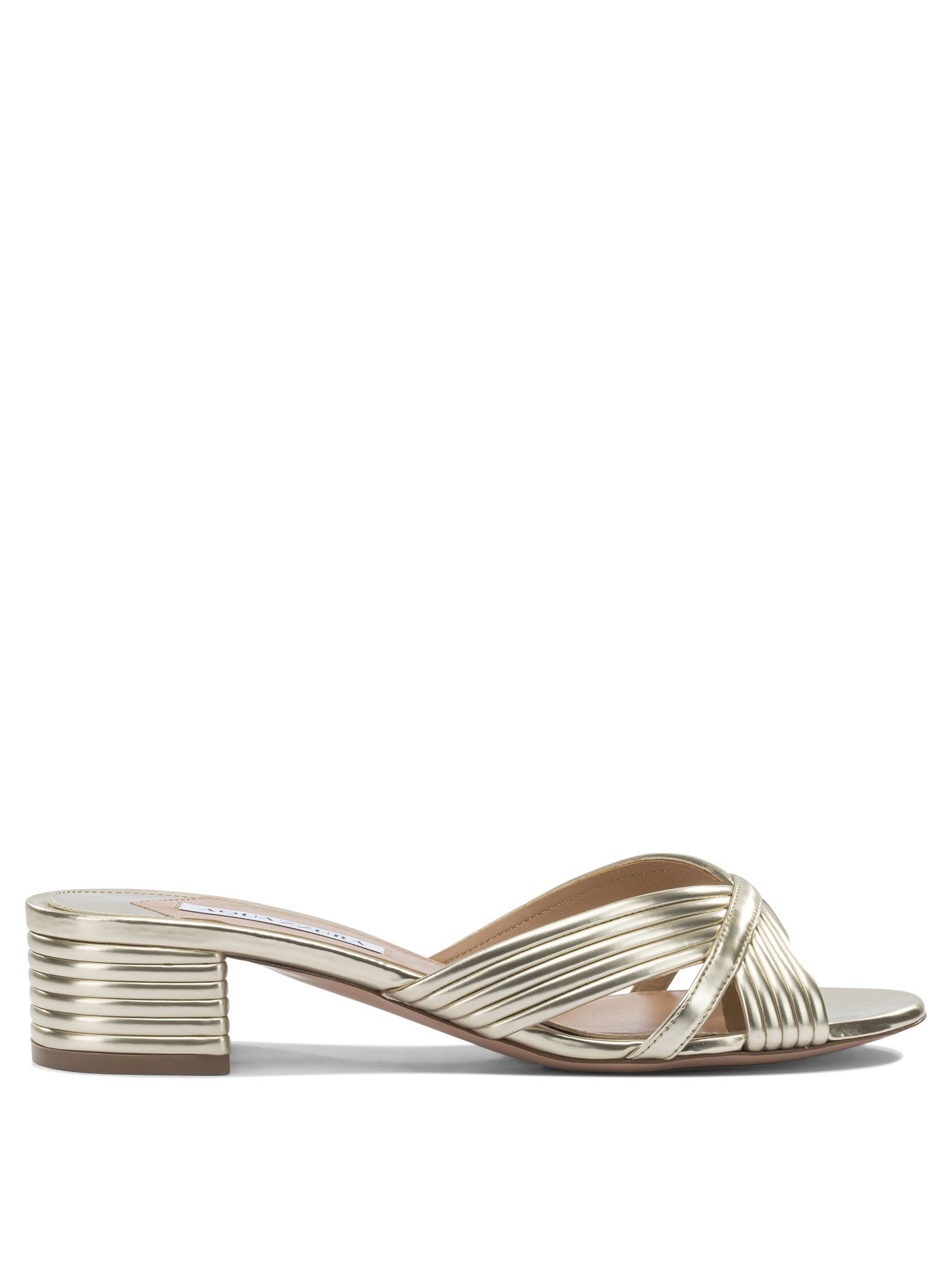 Aquazzura "sundance 35 Mm" Heeled Sandals
