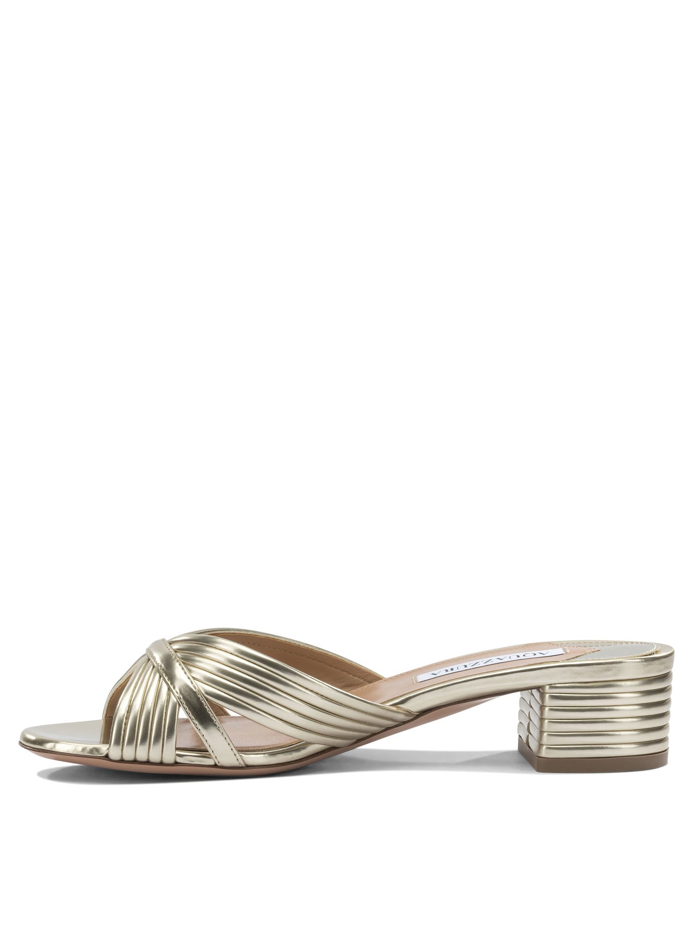 Aquazzura "sundance 35 Mm" Heeled Sandals