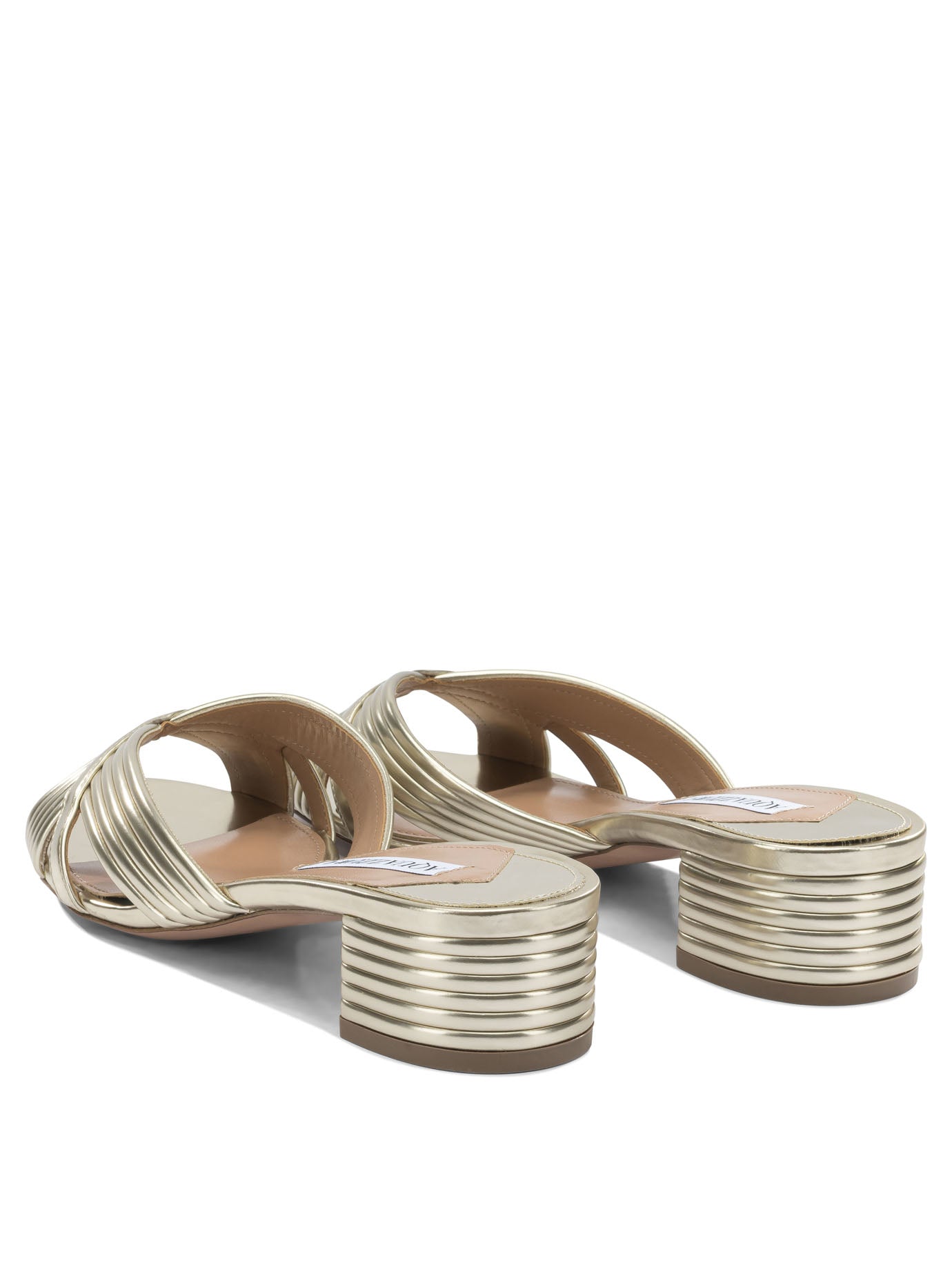 Aquazzura "sundance 35 Mm" Heeled Sandals