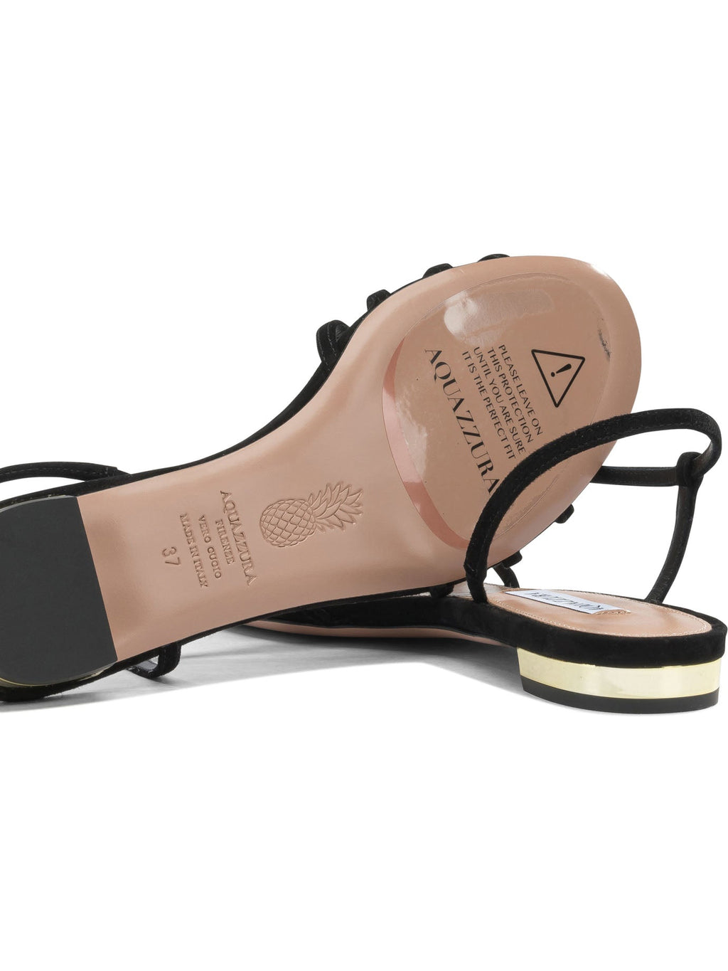 Aquazzura "talk To Me" Low Sandals