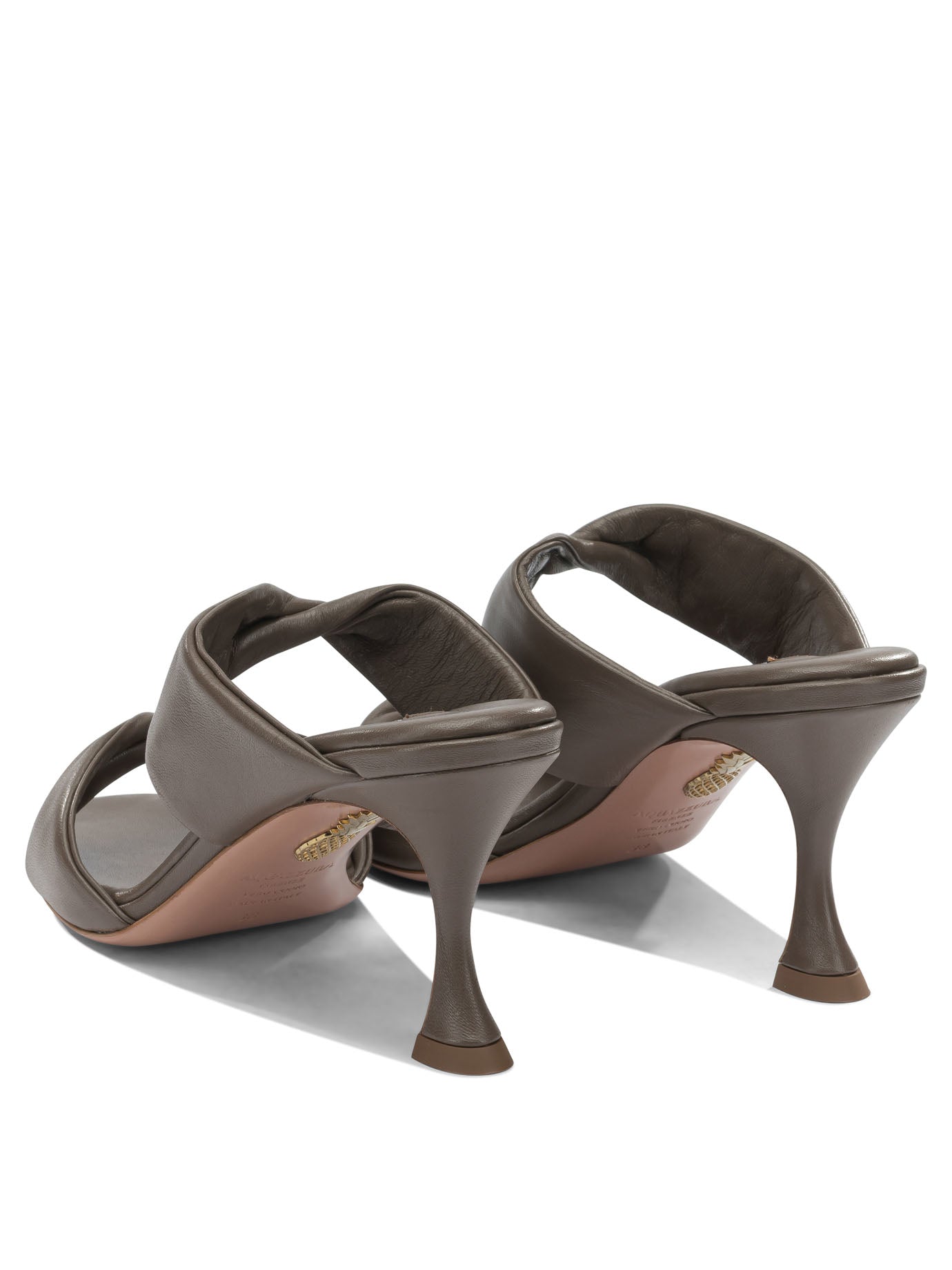 Aquazzura "twist 75mm" Heeled Sandals