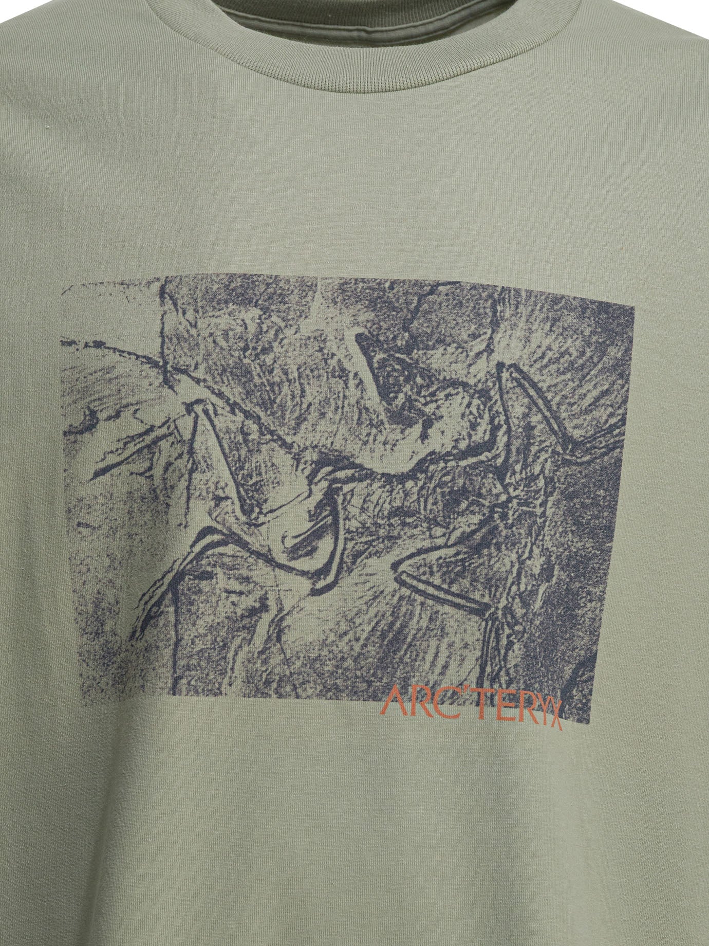 Arc'teryx "kragg" Crewneck T-shirt