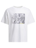 Arc'teryx "kragg Cotton Lithographica Ss" Crewneck T-shirt