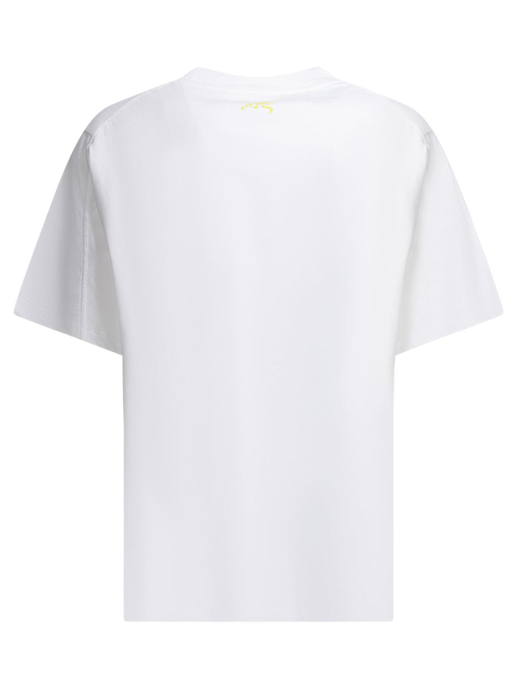 Arc'teryx "kragg Cotton Lithographica Ss" Crewneck T-shirt