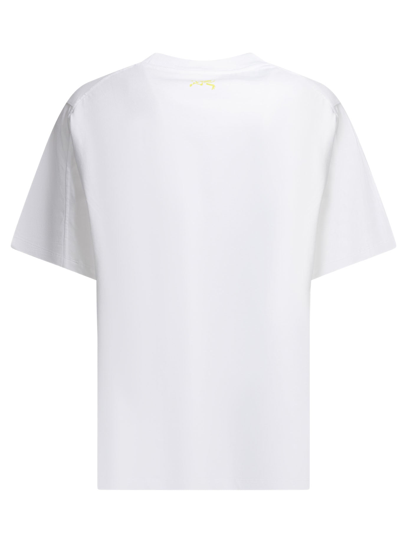 Arc'teryx "kragg Cotton Lithographica Ss" Crewneck T-shirt