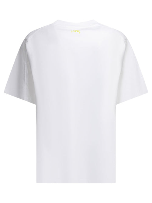 Arc'teryx "kragg Cotton Lithographica Ss" Crewneck T-shirt