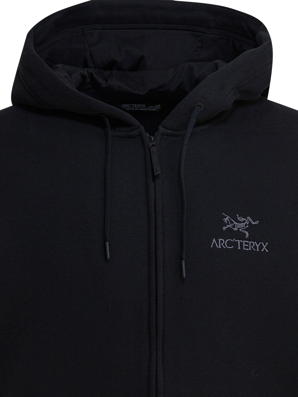 Arc'teryx "emblem Fz" Hoodie