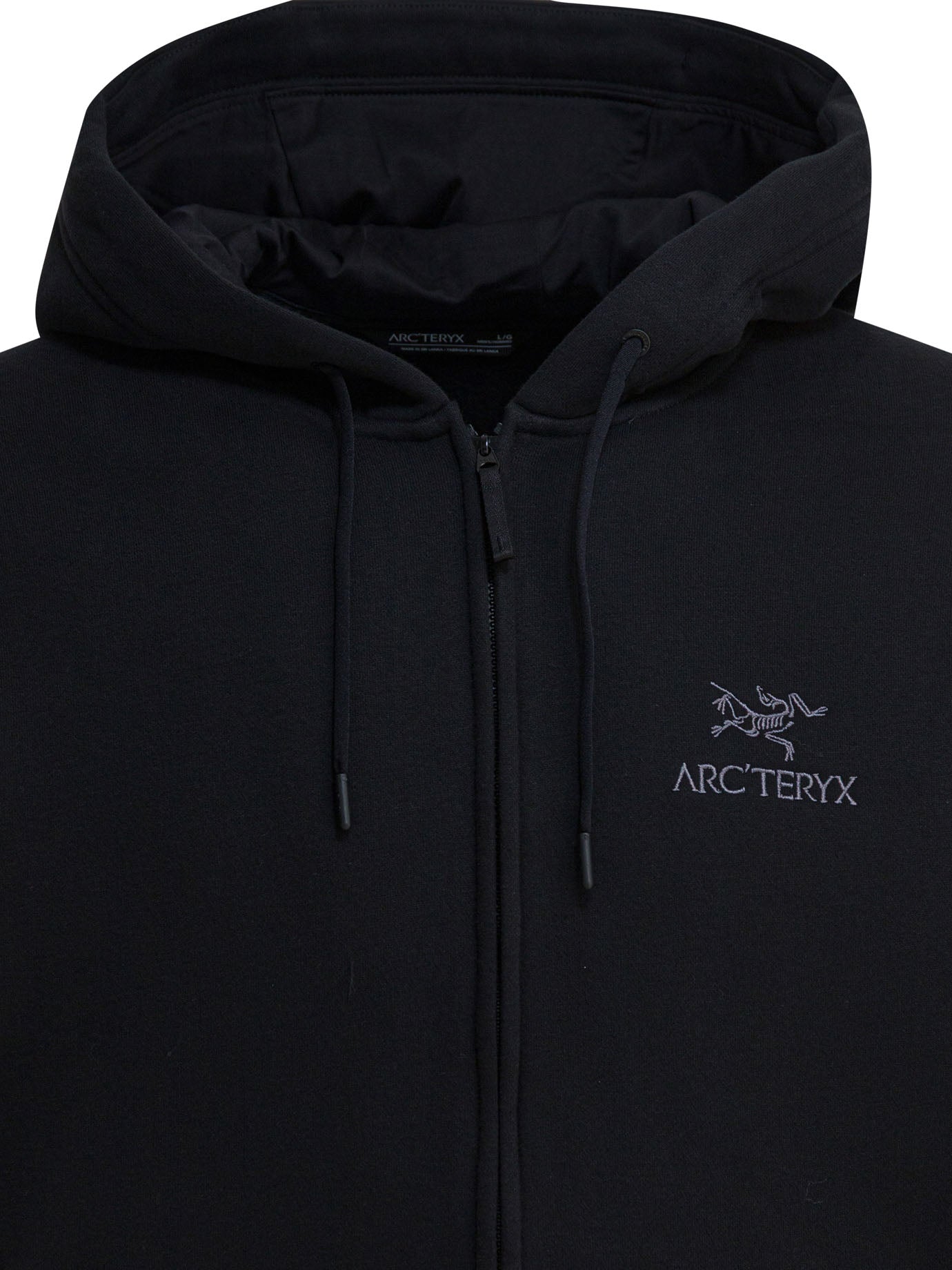Arc'teryx "emblem Fz" Hoodie