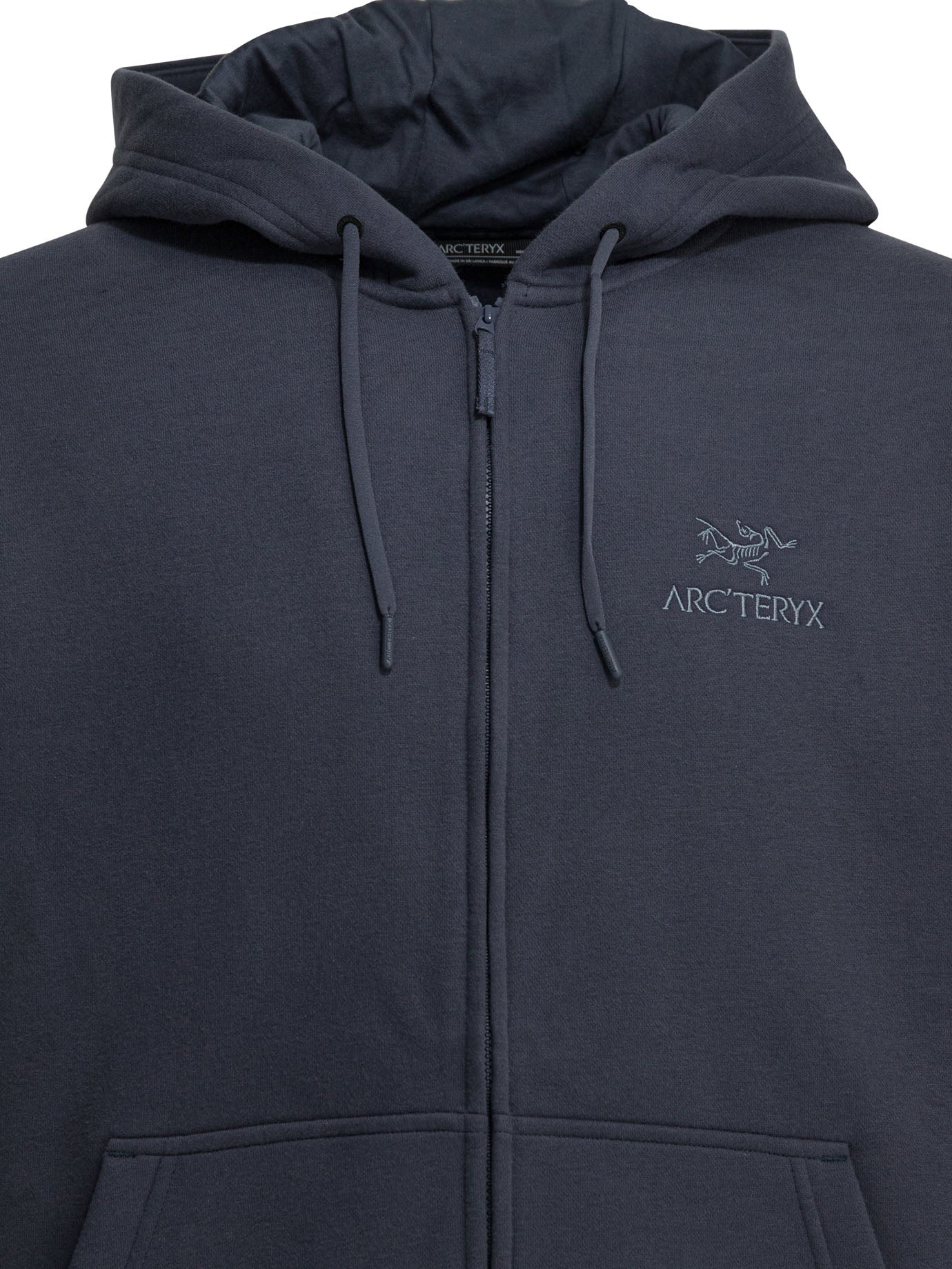 Arc'teryx "emblem Fz" Hoodie
