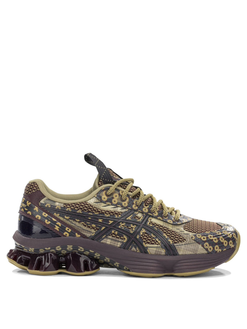 Asics "us7-s Gel Kinetic Fluent" Low Sneaker