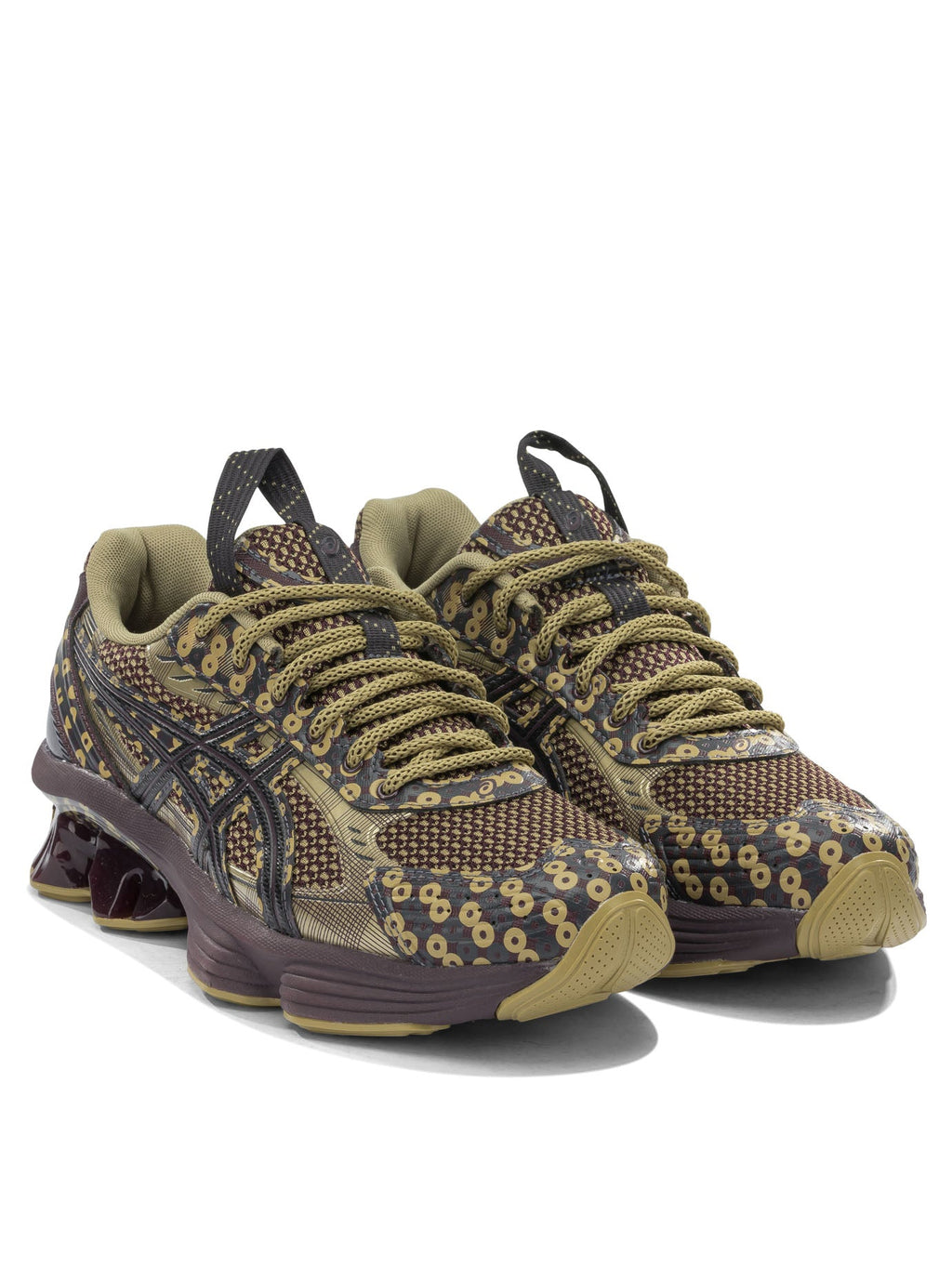 Asics "us7-s Gel Kinetic Fluent" Low Sneaker