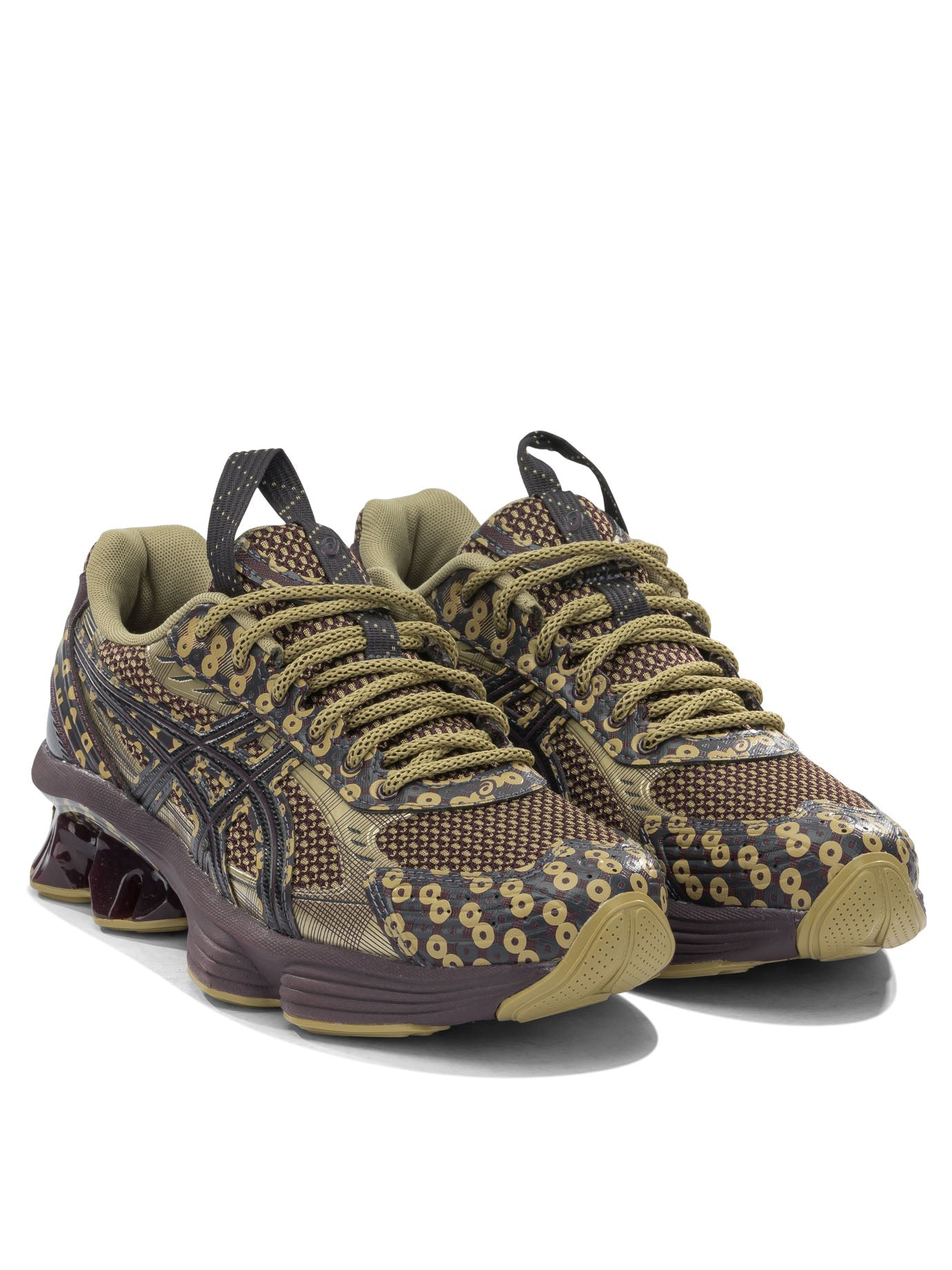 Asics "us7-s Gel Kinetic Fluent" Low Sneaker