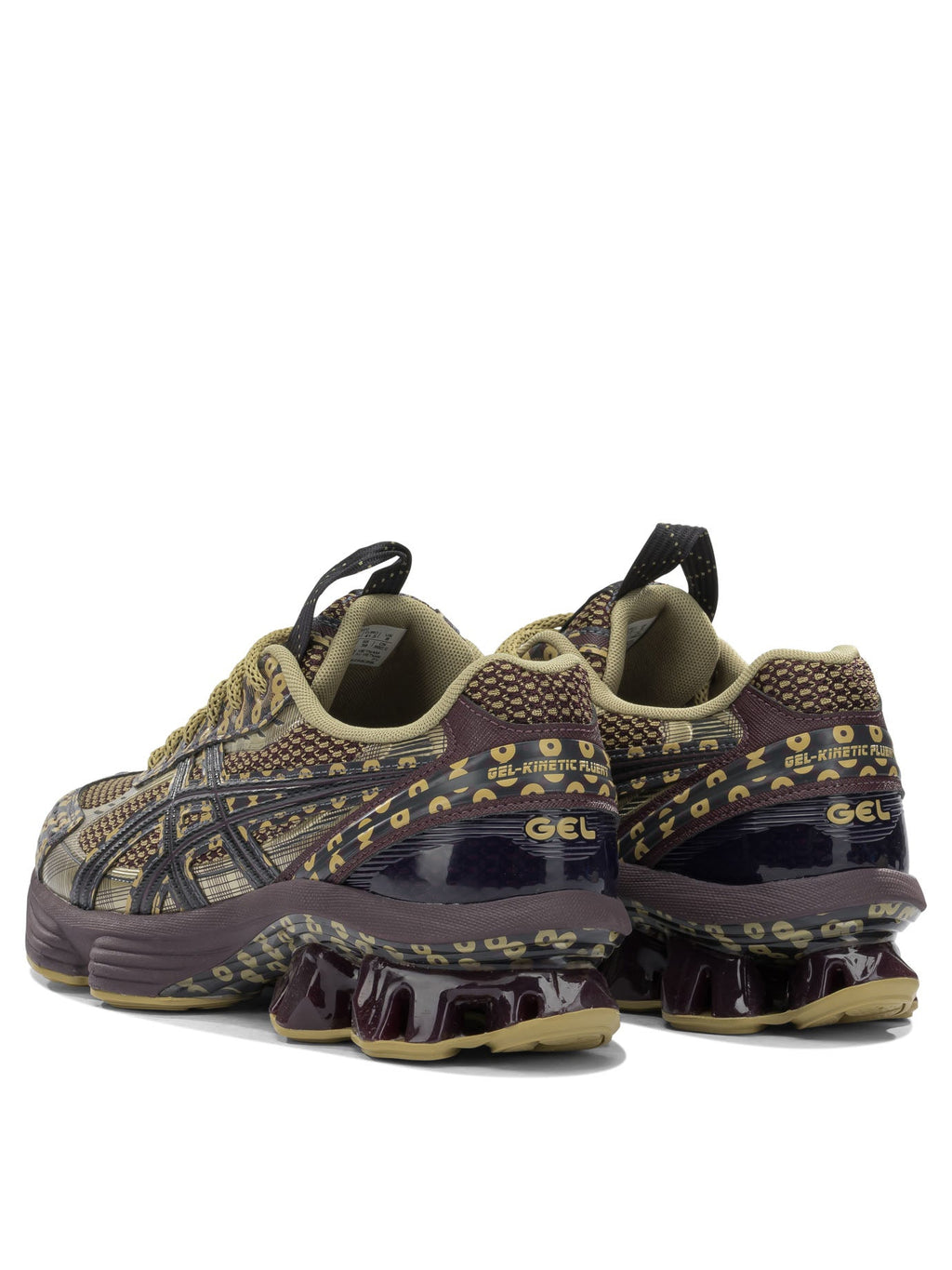 Asics "us7-s Gel Kinetic Fluent" Low Sneaker