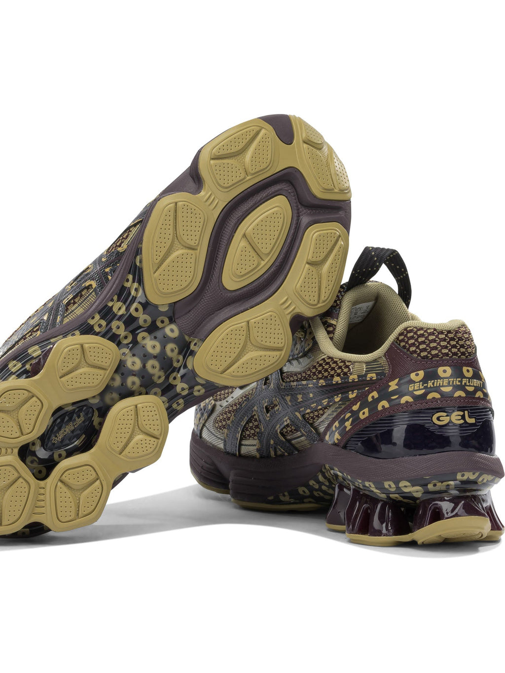 Asics "us7-s Gel Kinetic Fluent" Low Sneaker