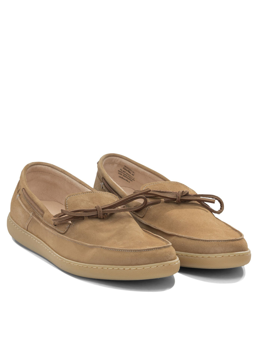 Astorflex "rivaflex" Lace-up Moccasins