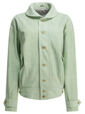 Auralee Suede Leather Jacket