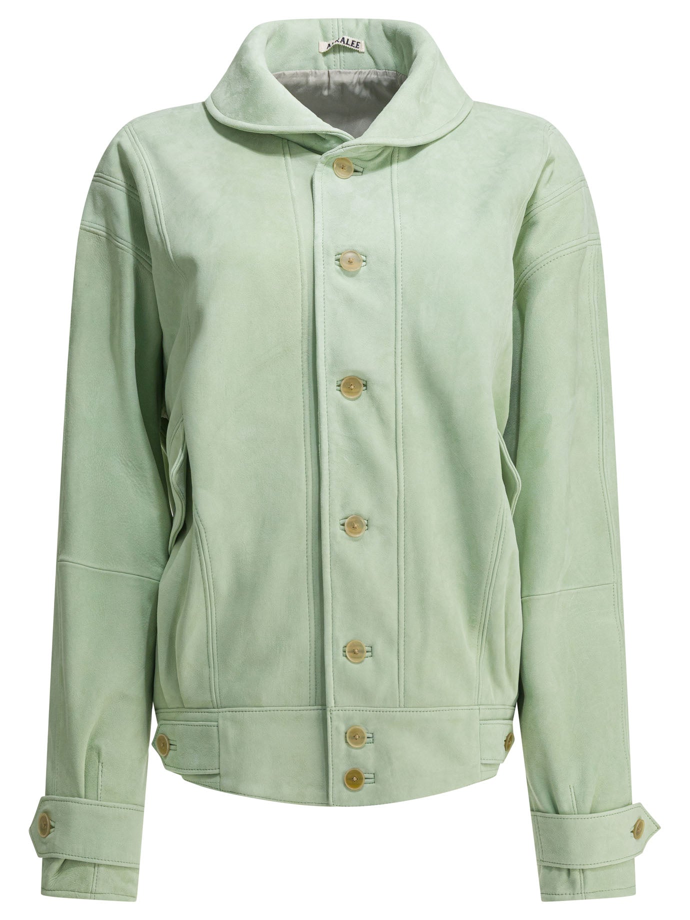 Auralee Suede Leather Jacket