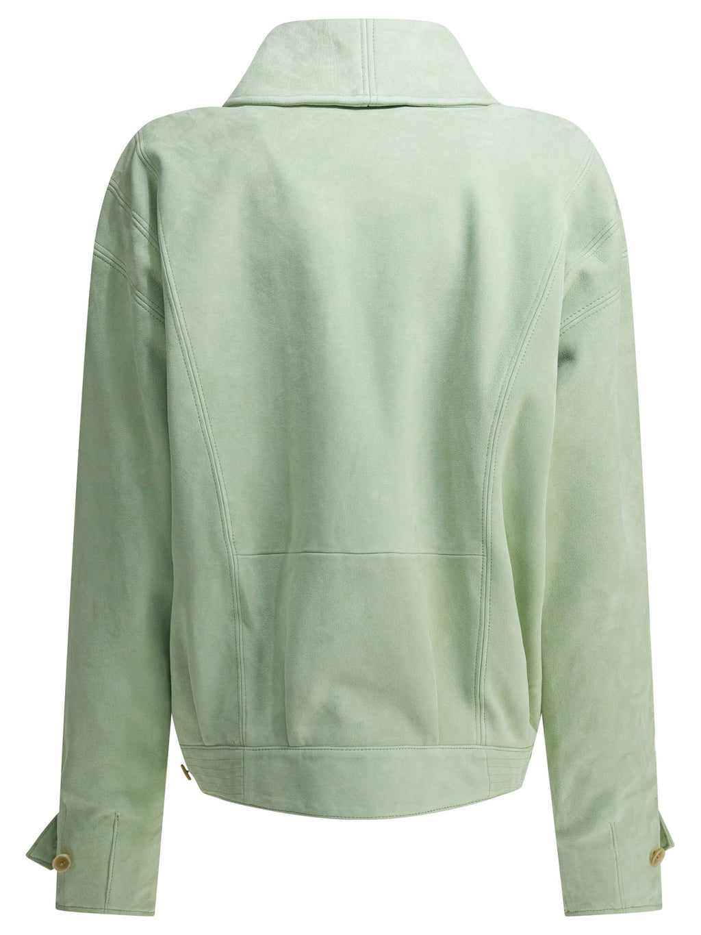 Auralee Suede Leather Jacket