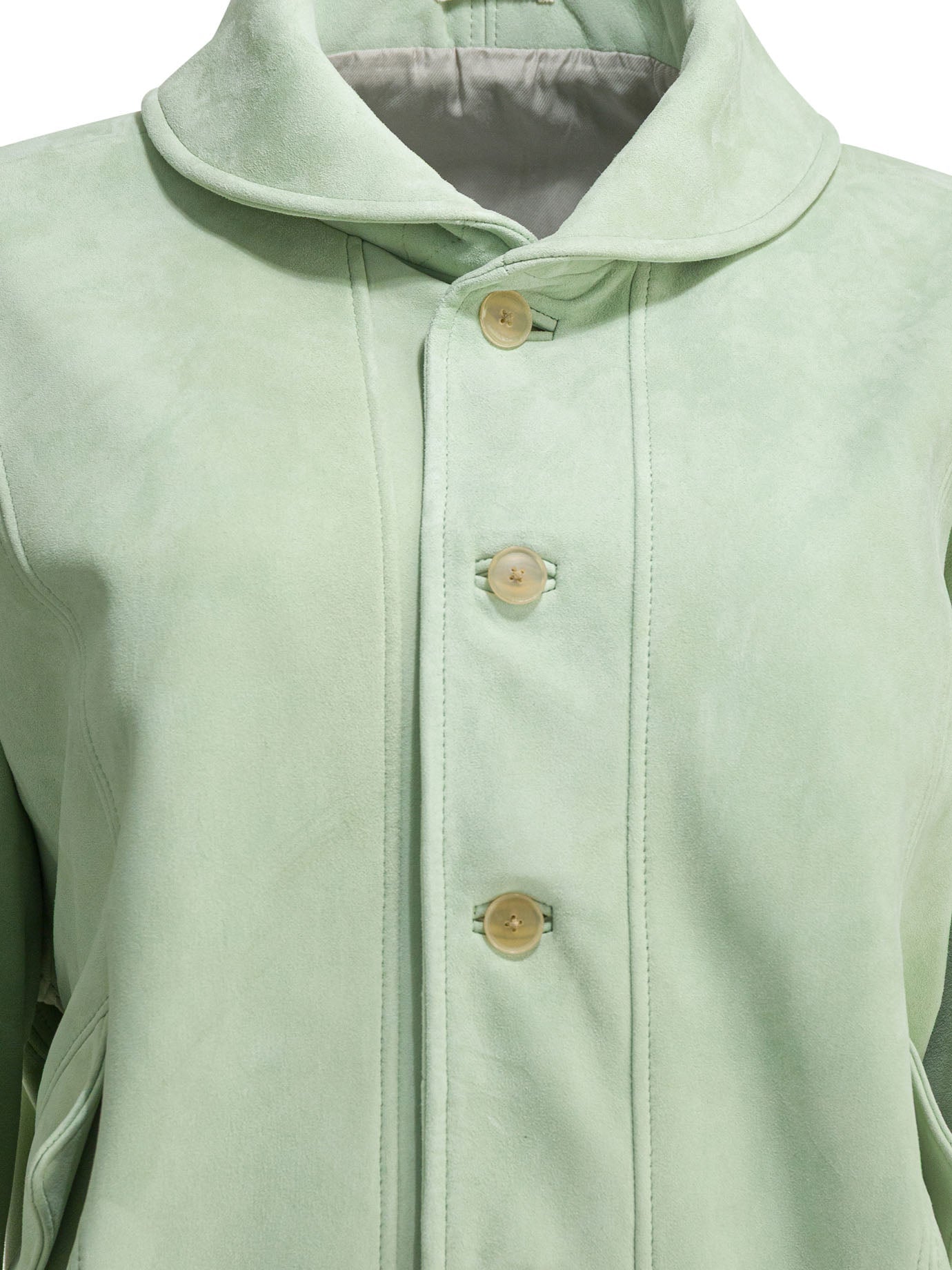 Auralee Suede Leather Jacket