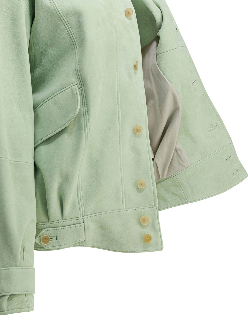 Auralee Suede Leather Jacket