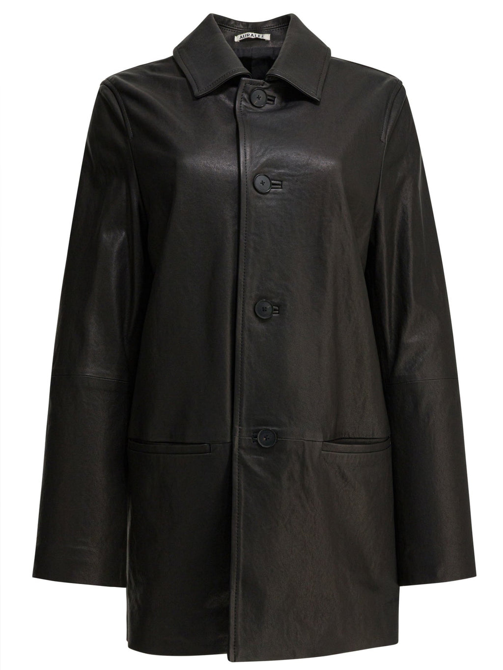 Auralee Leather Jacket