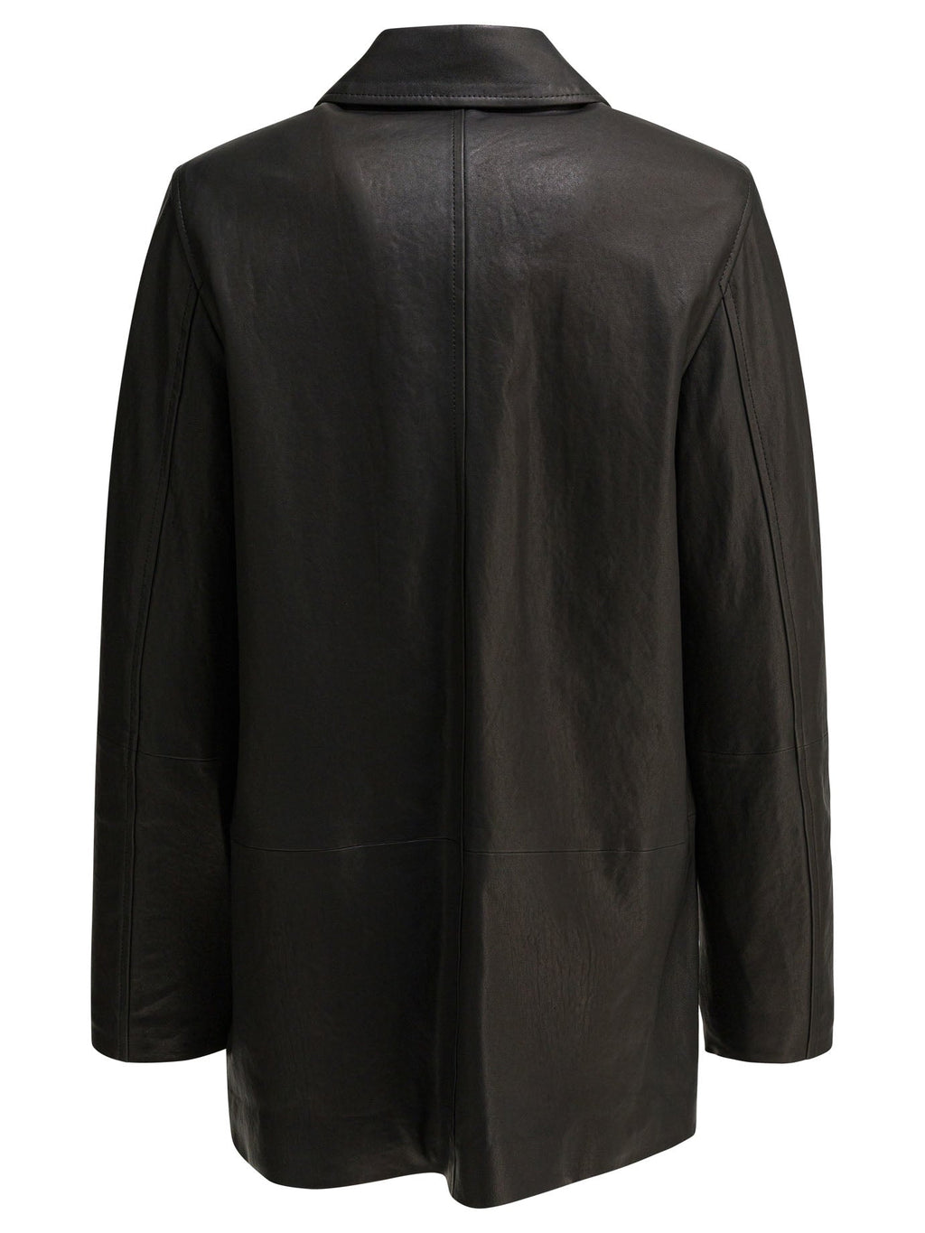 Auralee Leather Jacket