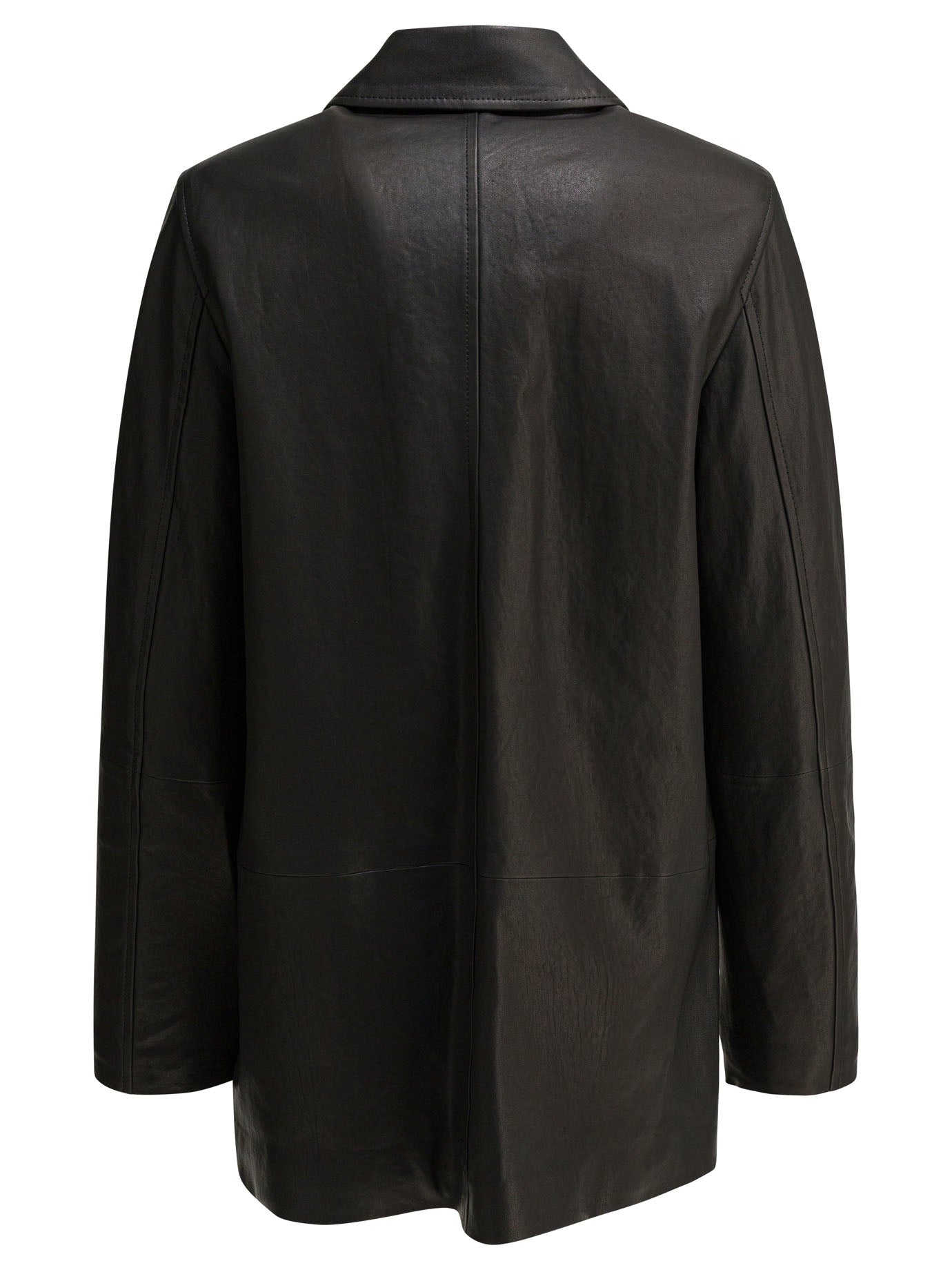 Auralee Leather Jacket