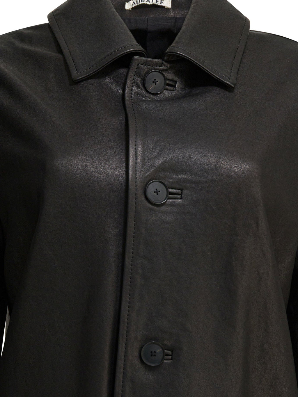 Auralee Leather Jacket