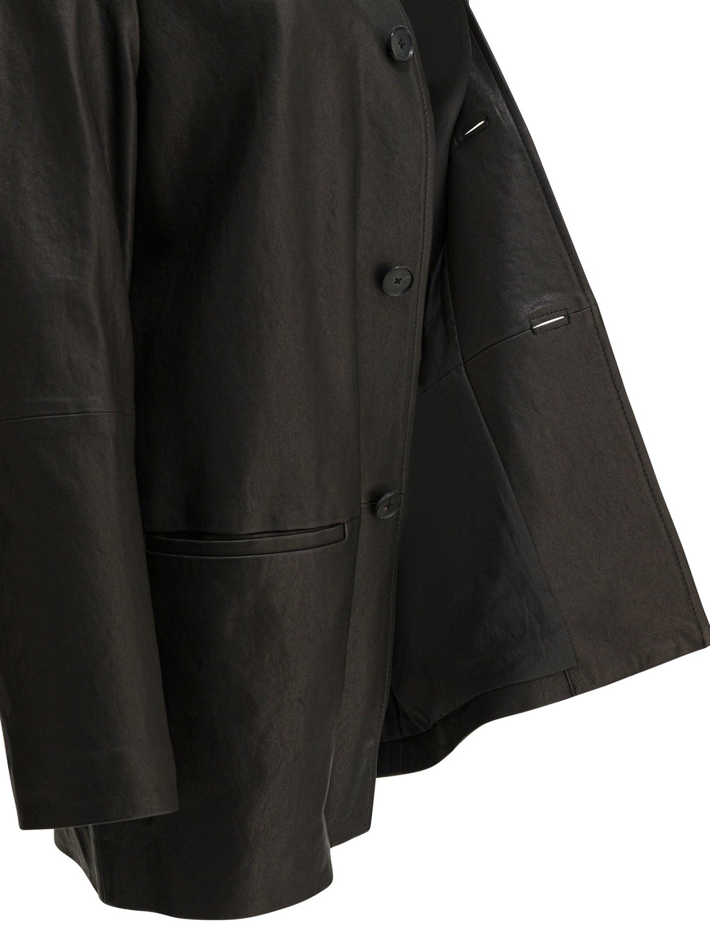 Auralee Leather Jacket