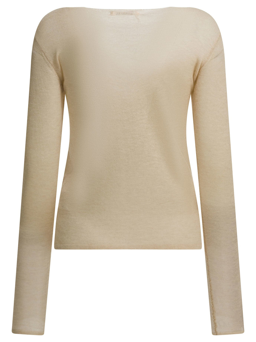 Auralee Cashmere Boat Sweater