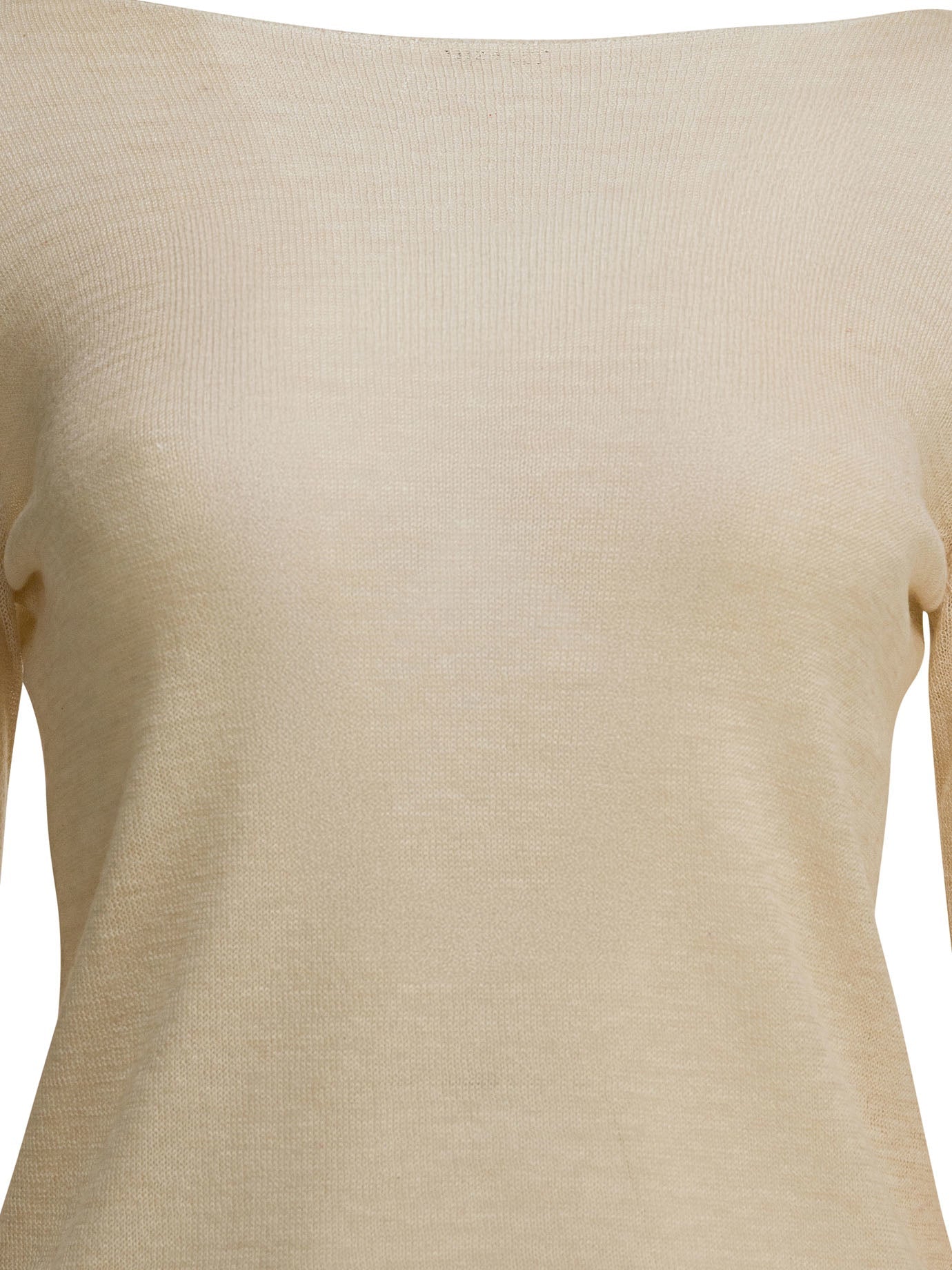 Auralee Cashmere Boat Sweater