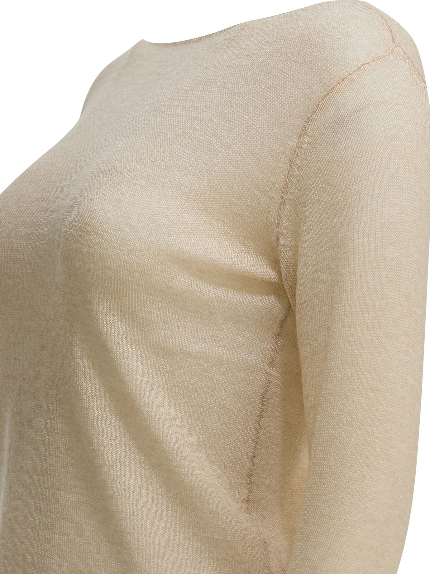 Auralee Cashmere Boat Sweater