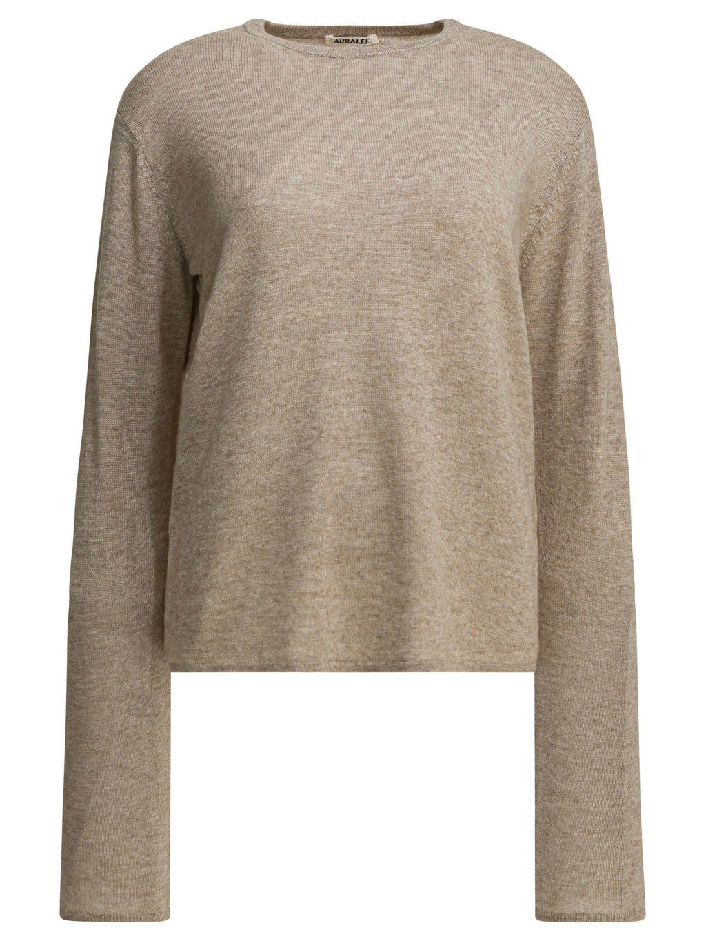 Auralee Cashmere Crewneck Sweater