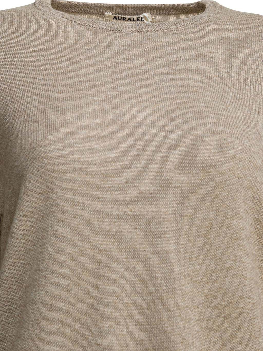 Auralee Cashmere Crewneck Sweater