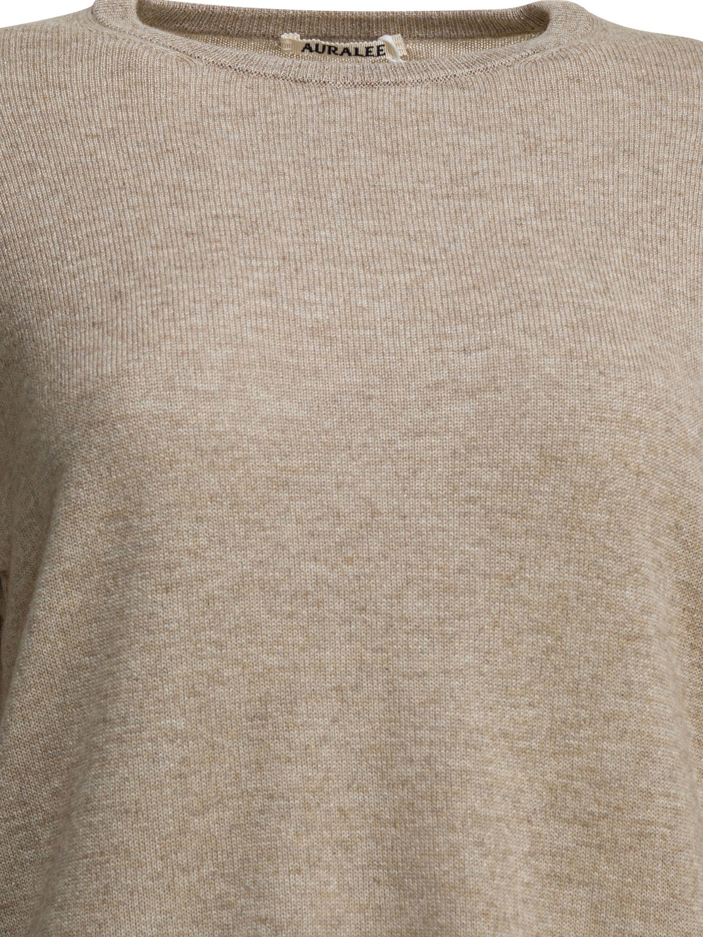 Auralee Cashmere Crewneck Sweater
