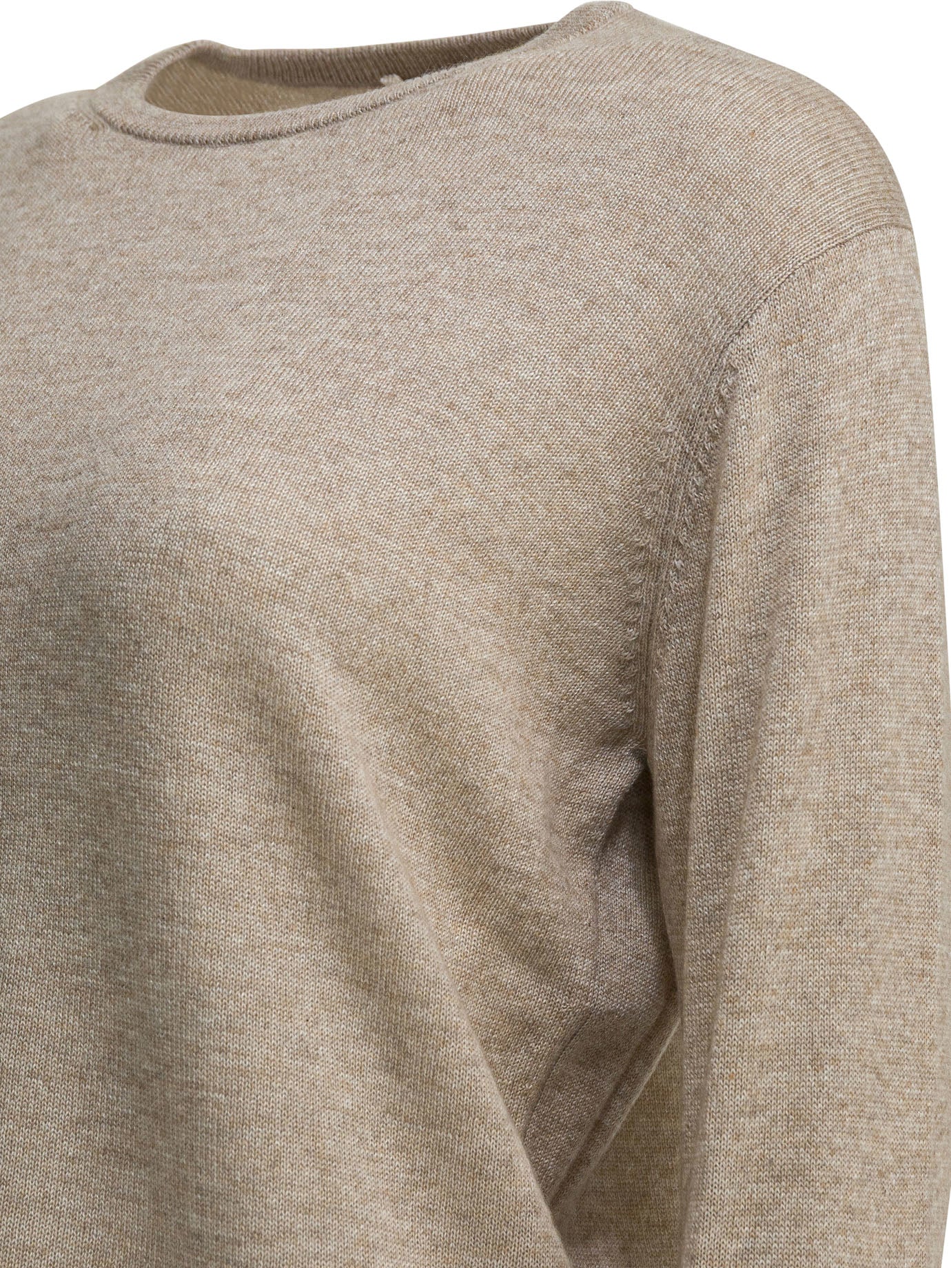 Auralee Cashmere Crewneck Sweater