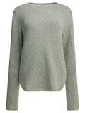 Auralee Cashmere Crewneck Sweater