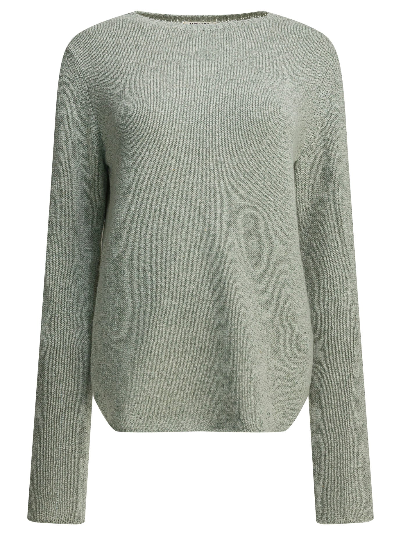 Auralee Cashmere Crewneck Sweater
